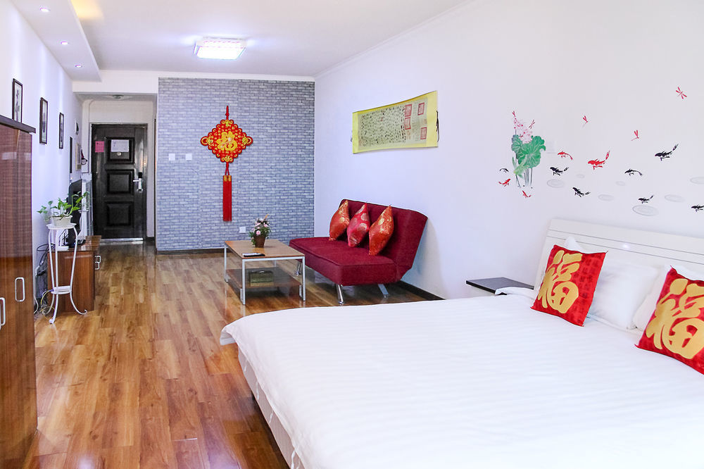 Mr. Vinegar Apartment Xi'An Xi'an  Exterior photo